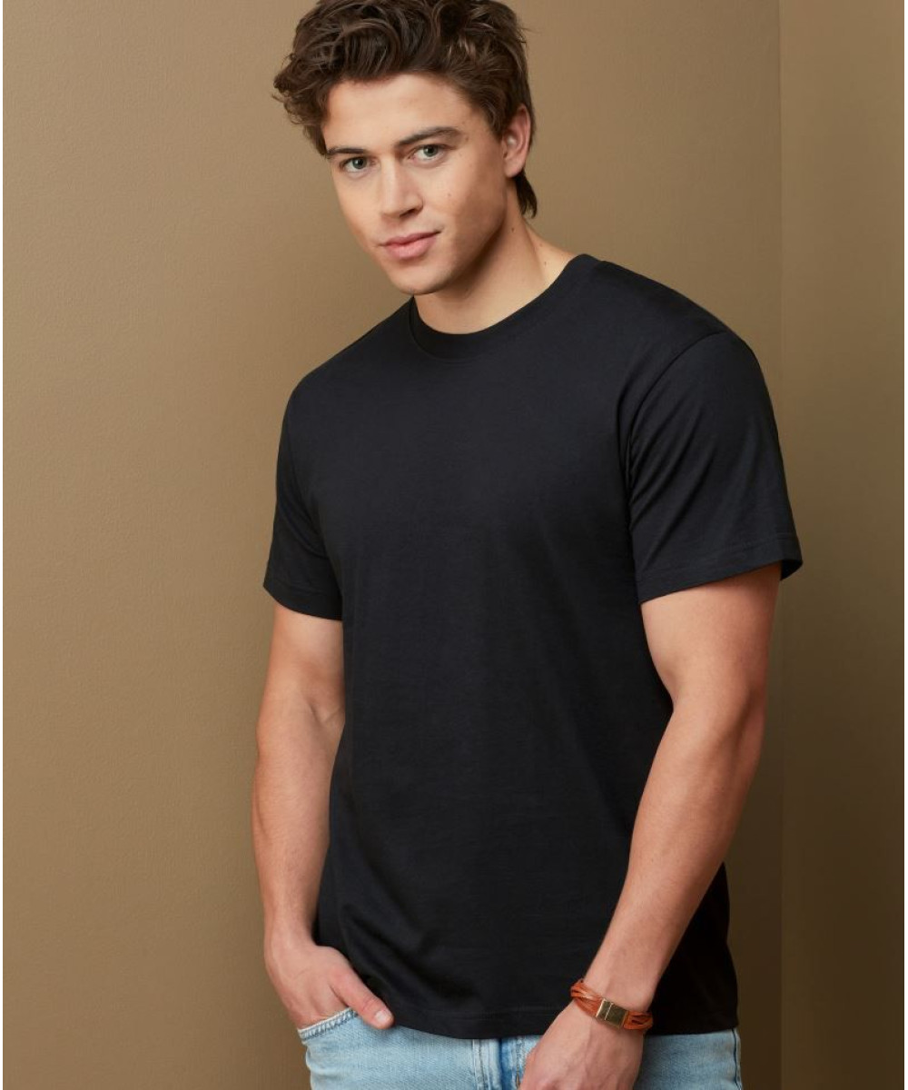 Stedman | Comfort-T 185 férfi póló black opal 2XL – Outlet ajánlat