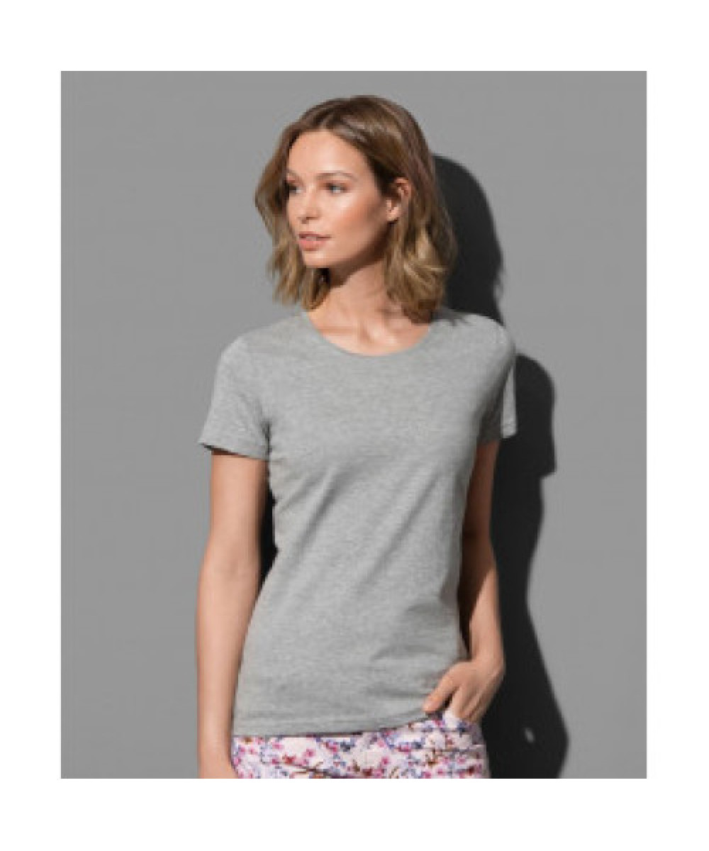 Stedman | Comfort-T 185 női póló grey heather M – Outlet ajánlat