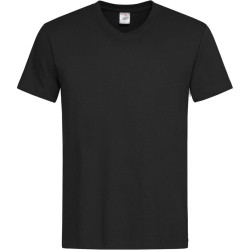 Stedman | Classic V-neck férfi póló black L – Outlet ajánlat