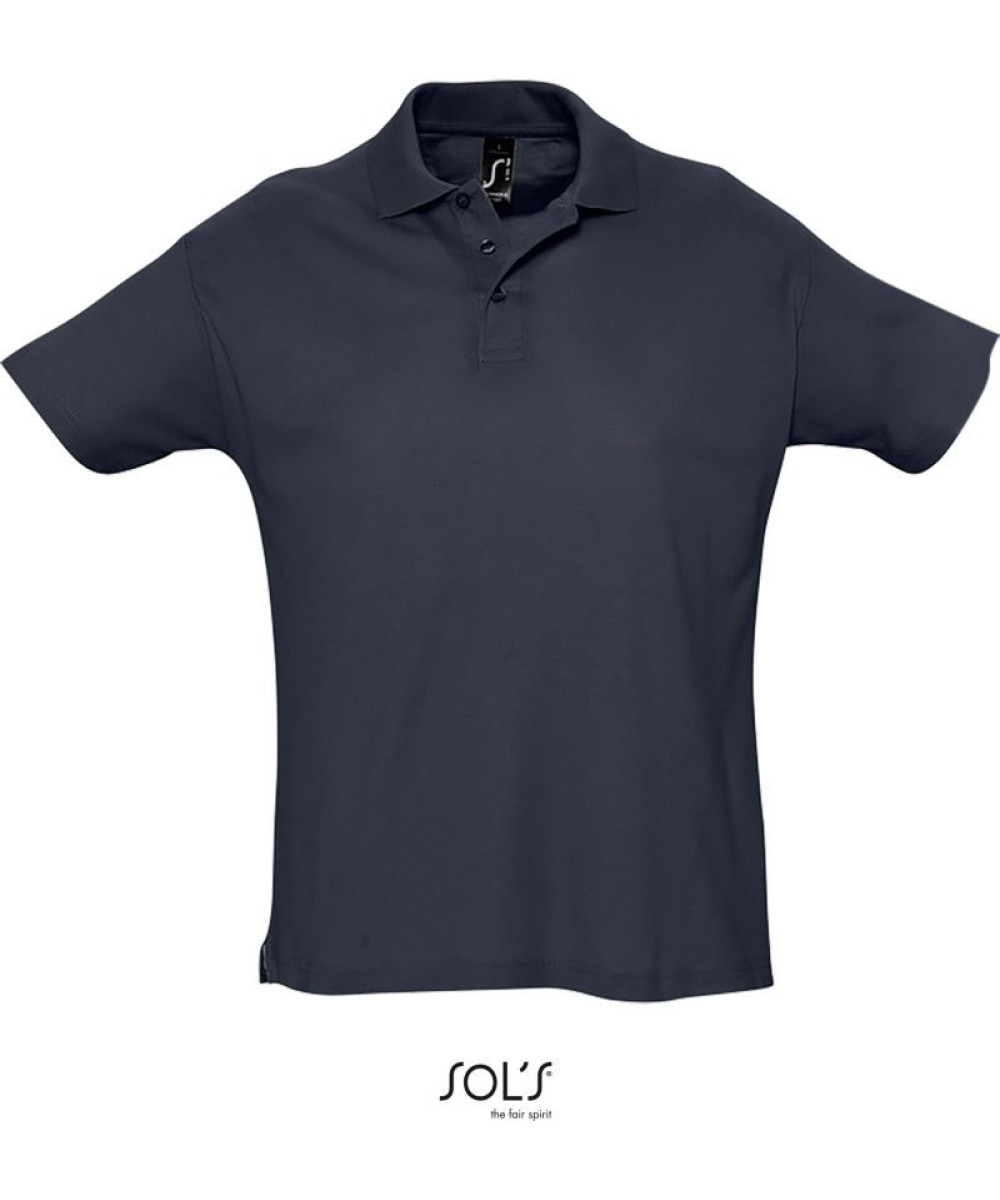 SOL’S | Summer II férfi galléros póló navy 2XL – Outlet ajánlat