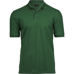 Tee Jays | 1405 férfi luxury stretch galléros póló forest green L – Outlet ajánlat