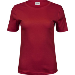 Tee Jays | 580 női póló deep red S – Outlet ajánlat