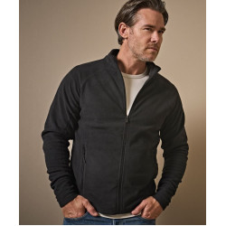 Tee Jays | TJ 9160 Férfi Polár Pulóver dark grey L - Outlet Ajánlat