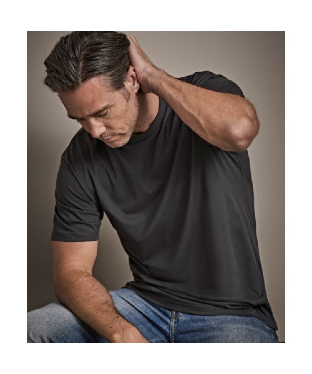 Tee Jays | 1000 férfi basic póló dark grey M – Outlet ajánlat