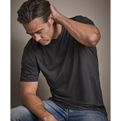 Tee Jays | 1000 férfi basic póló dark grey L – Outlet ajánlat