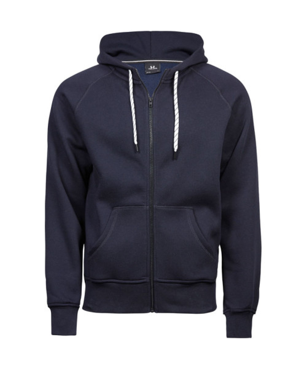 Tee Jays | 5435 férfi cipzáras kapucnis pulóver navy L – Outlet ajánlat