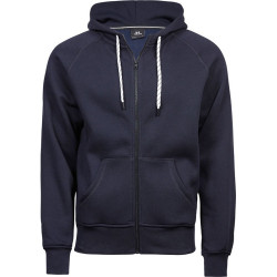Tee Jays | 5435 férfi cipzáras kapucnis pulóver navy L – Outlet ajánlat
