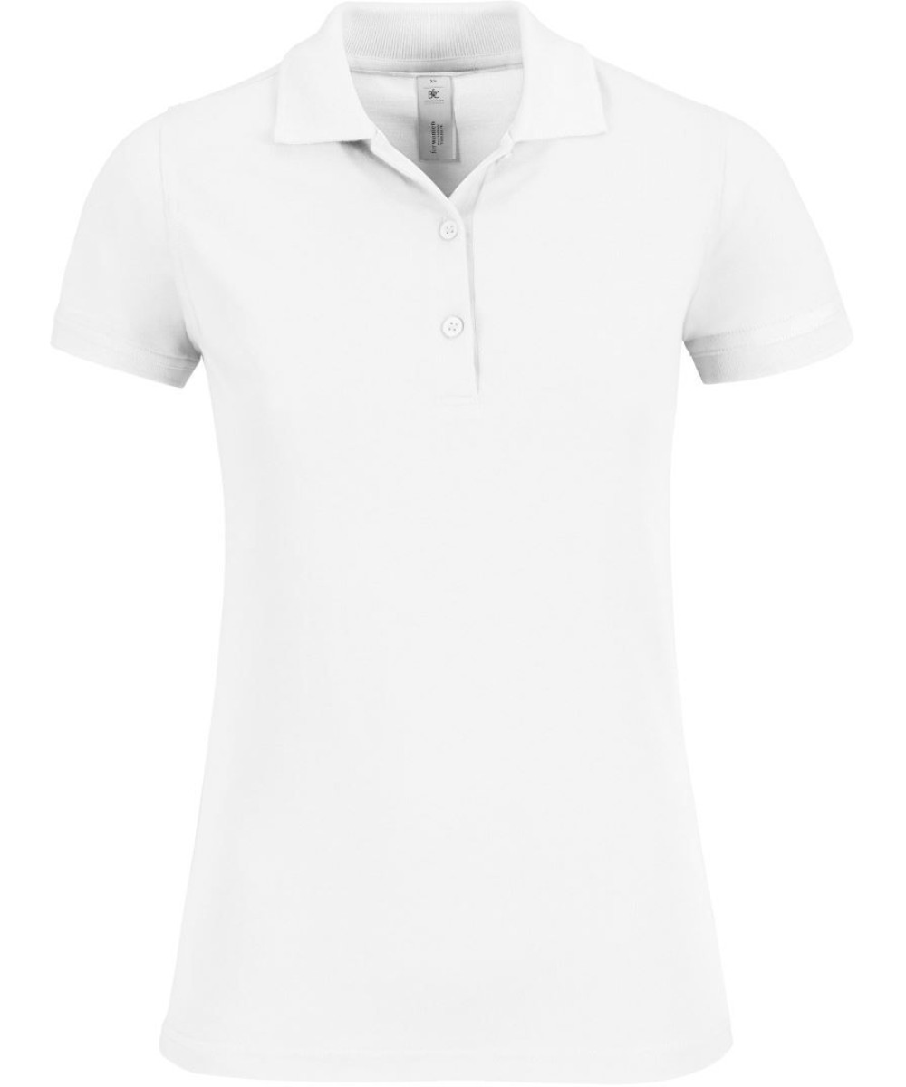 B&C | Safran Timeless Women női galléros póló white M – Outlet ajánlat