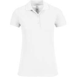 B&C | Safran Timeless Women női galléros póló white M – Outlet ajánlat