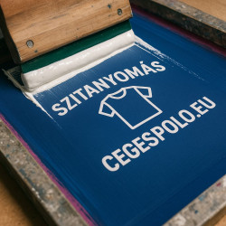 Szitanyomást is kérek