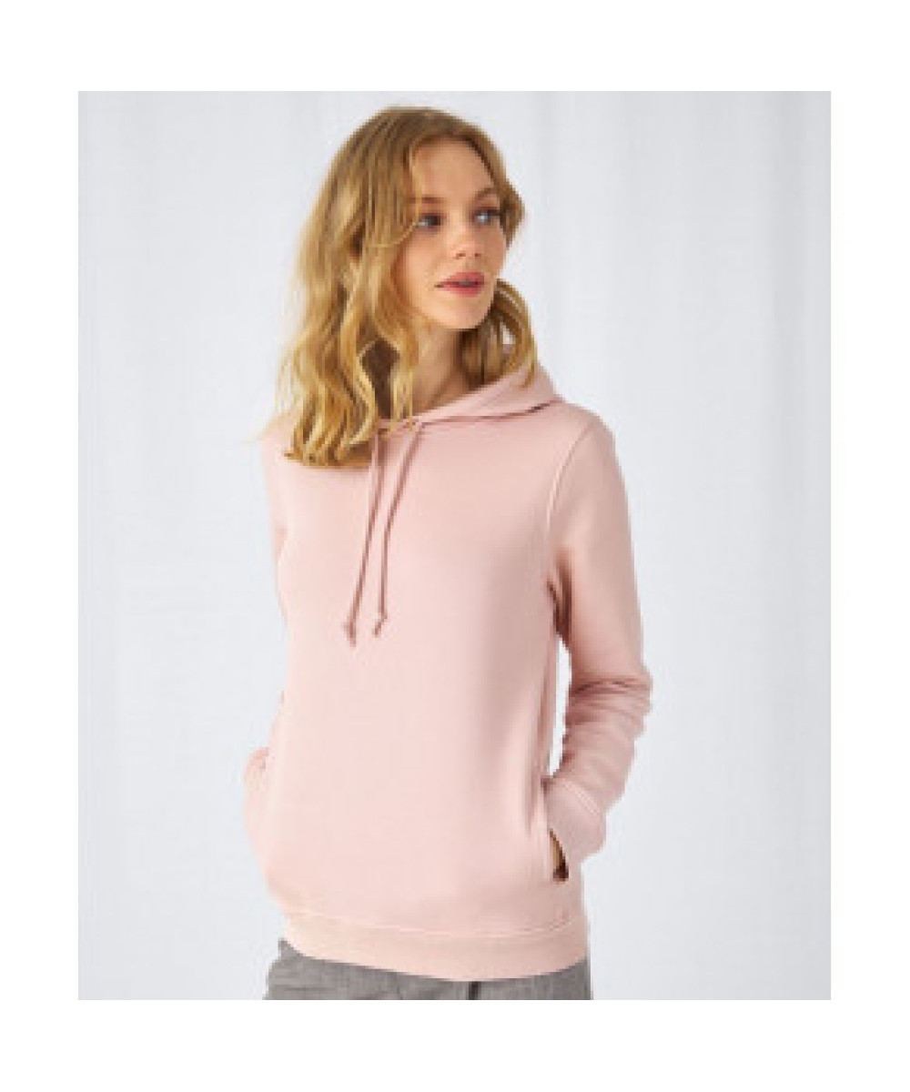 B&C | Inspire Hooded /women_° Ladies' Hooded Sweatshirt