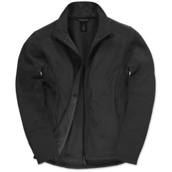 B&C | ID.701 Férfi 2-Rétegű Softshell Kabát black L - Outlet Ajánlat