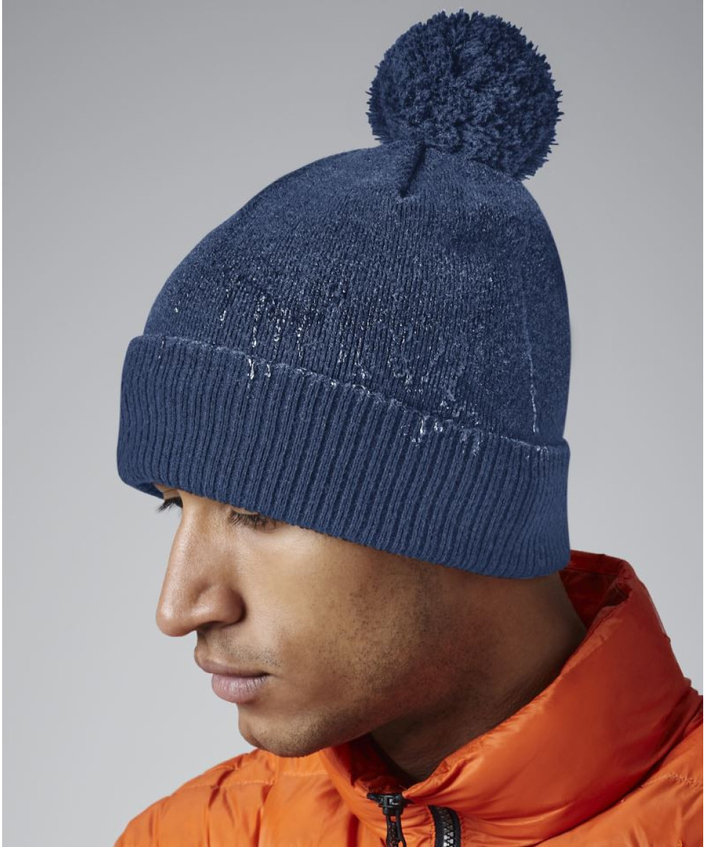 Beechfield | B502 Water Repellent Beanie with Pompom