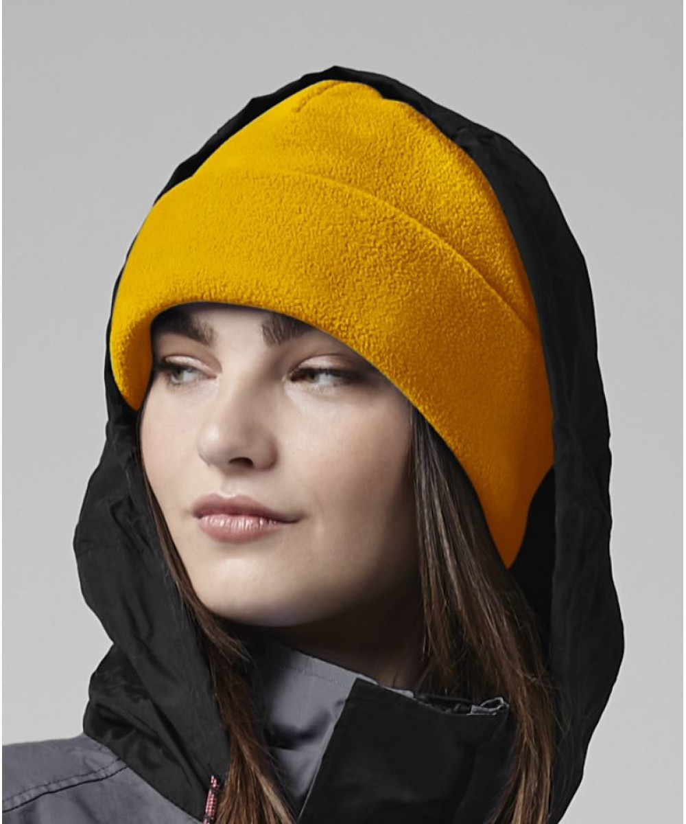 Beechfield | B243R Deep Cuffed Fleece Beanie Recycled