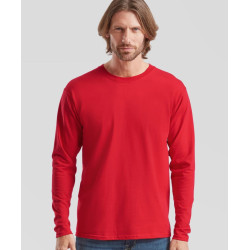 Fruit of the Loom | Iconic 195 Ringspun LSL Heavy Férfi Póló hosszú-ujjú