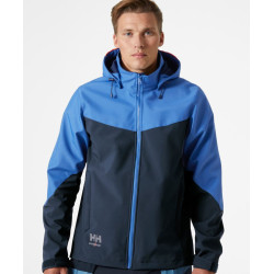 Helly Hansen | Oxford 74290 3-layer Hooded Softshell Jacket 
