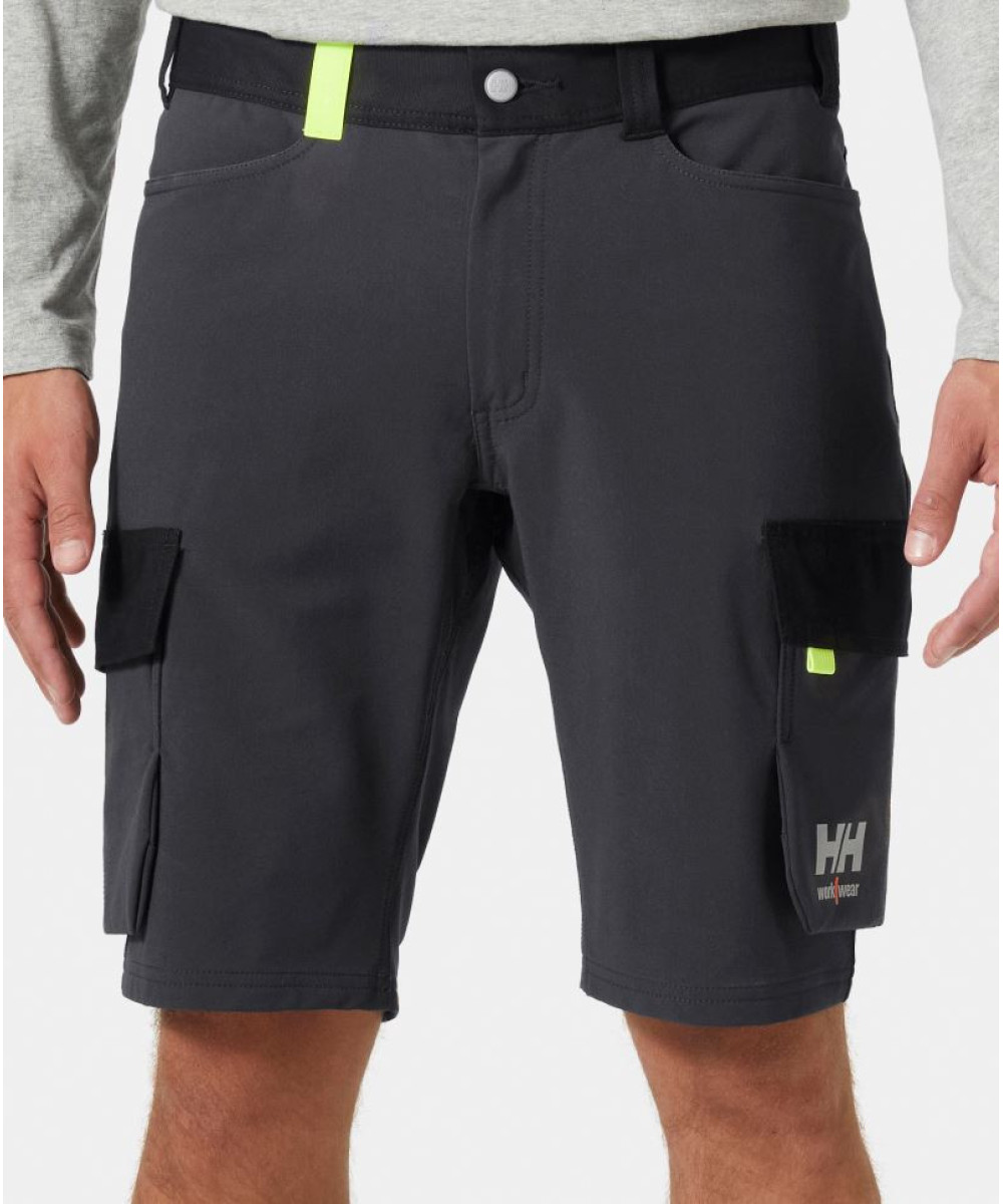 Helly Hansen | Oxford 77508 (44-62) Workwear Cargo Shorts