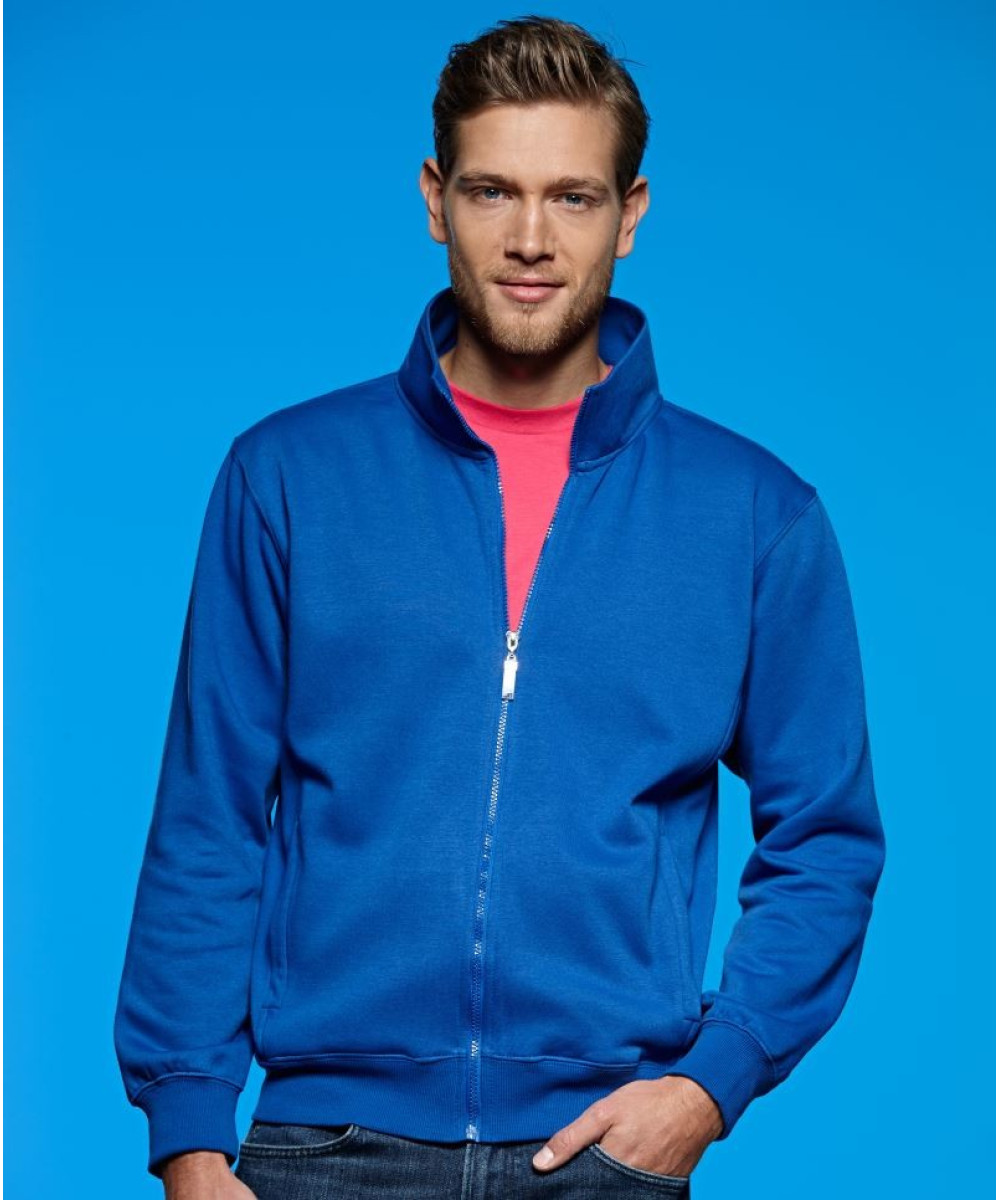 James & Nicholson | JN 46 Mens Sweat Jacket