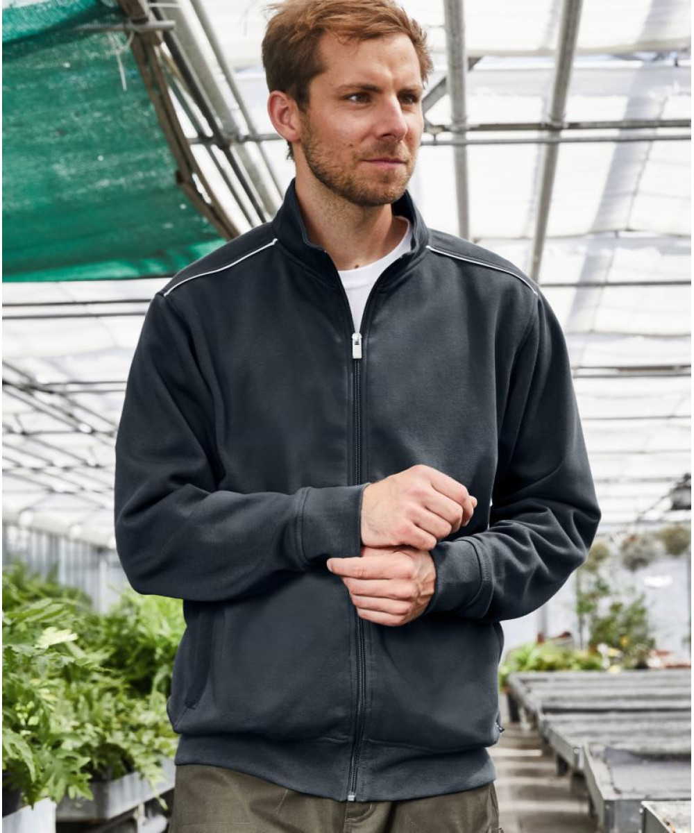 James & Nicholson Férfi pulóver logózva