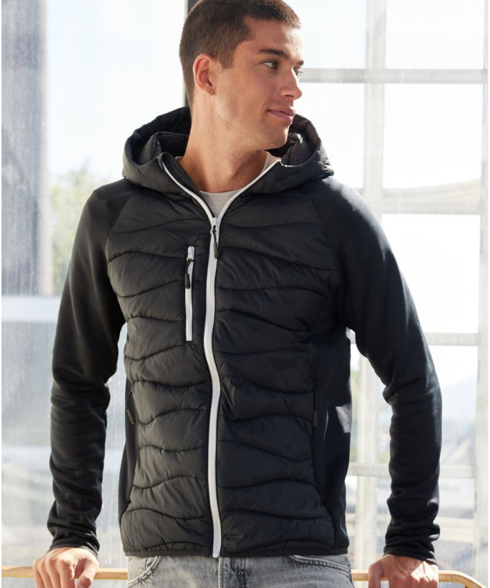 James & Nicholson | JN 1330 Mens Hybrid Jacket