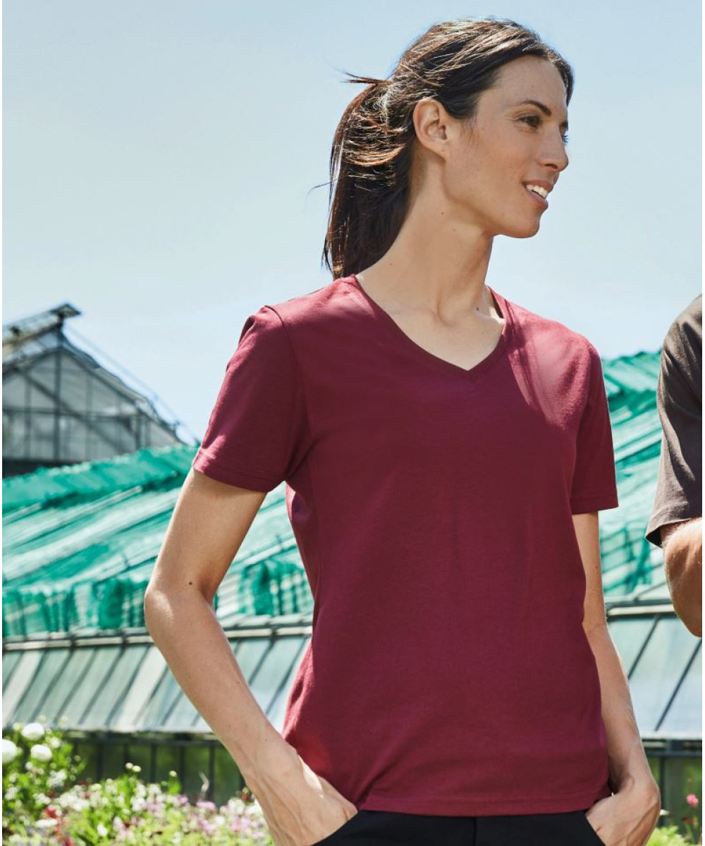 James & Nicholson | JN 1807 Ladies Organic Workwear T-Shirt - Solid