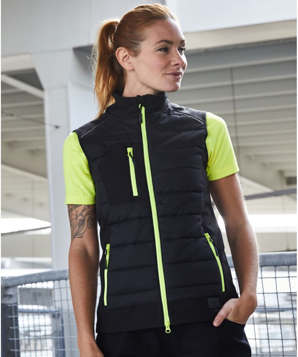 James & Nicholson | JN 1821 Ladies Hybrid Vest