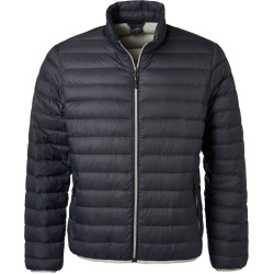 Daiber | JN 1140 Férfi Down Kabát graphite/silver L - Outlet Ajánlat
