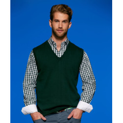 James & Nicholson | JN 657 Men's V-Neck Pullover sleeveless