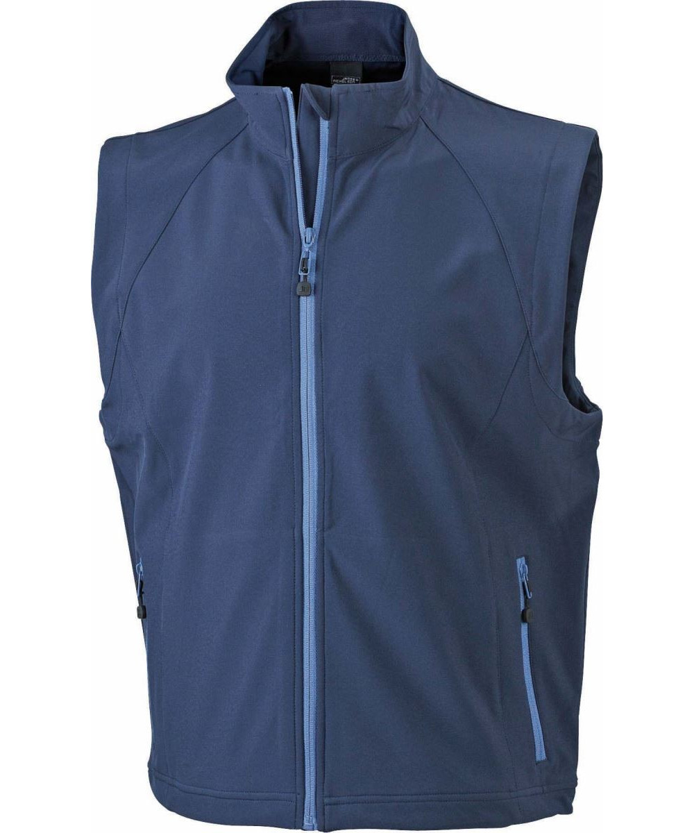 James & Nicholson | JN 1022 Men's 3-Layer Softshell Vest