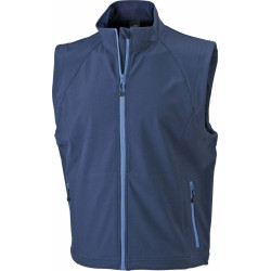James & Nicholson | JN 1022 Men's 3-Layer Softshell Vest