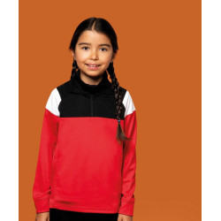 Kariban ProAct | PA388 Kids' Training Sweatshirt 1/4 zip