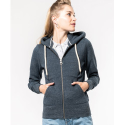 Kariban | KV2307 Ladies' Vintage Hooded Sweat Jacket