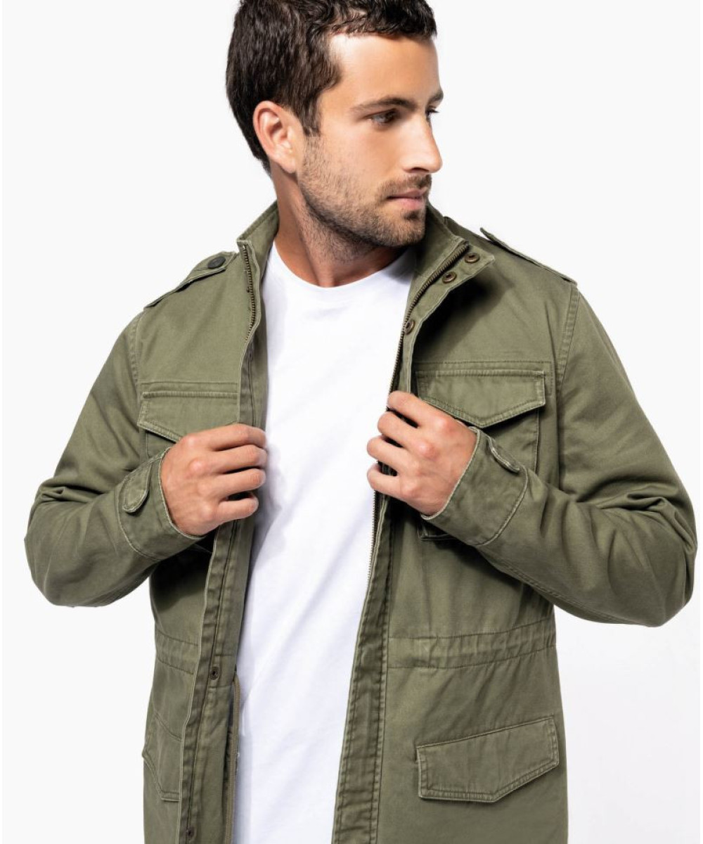 Kariban | K6164 Mens Safari Jacket