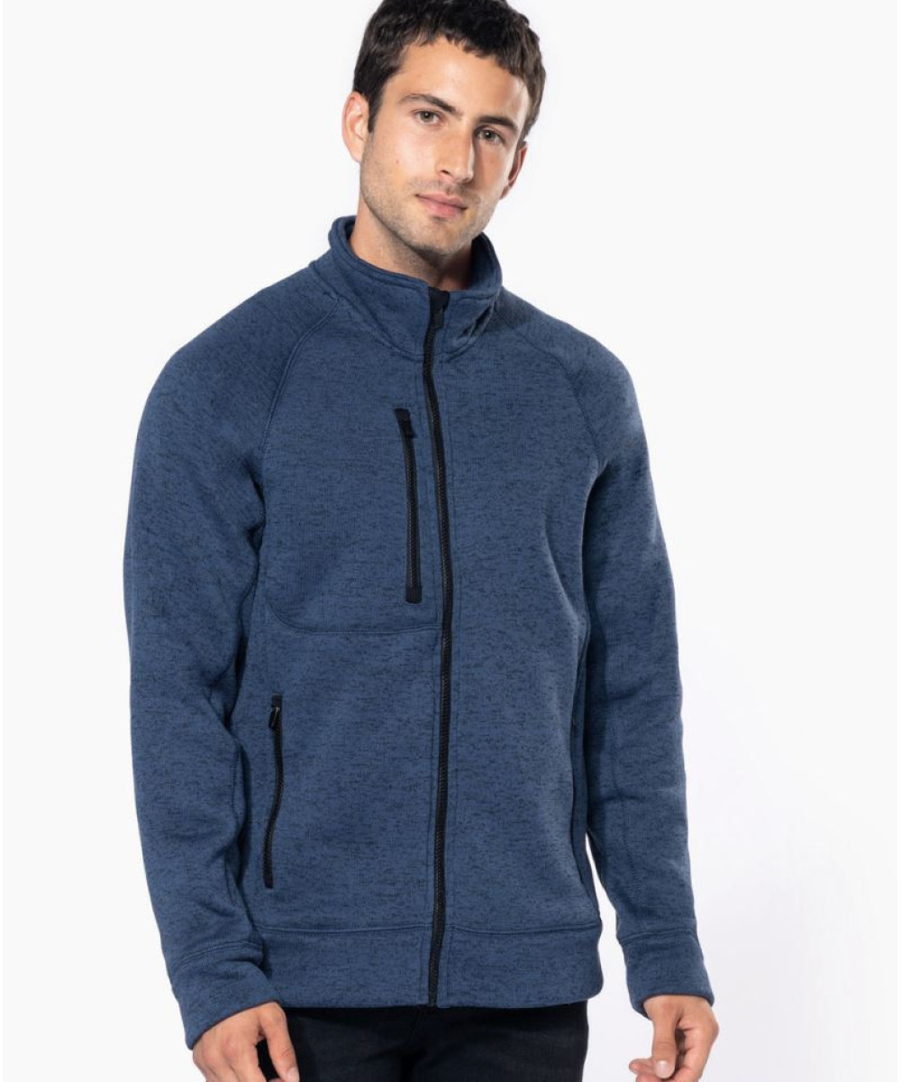 Kariban | K9106 Men's Knitted Fleece Jacket