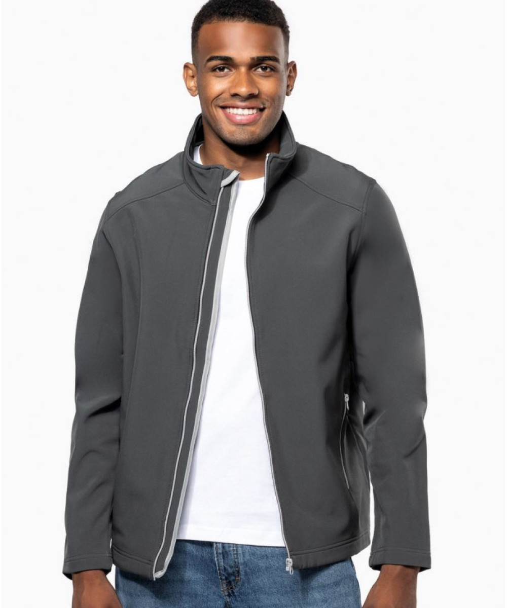 Kariban | K424 Men's 2-Layer Softshell Jacket