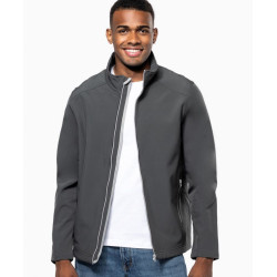 Kariban | K424 Men's 2-Layer Softshell Jacket