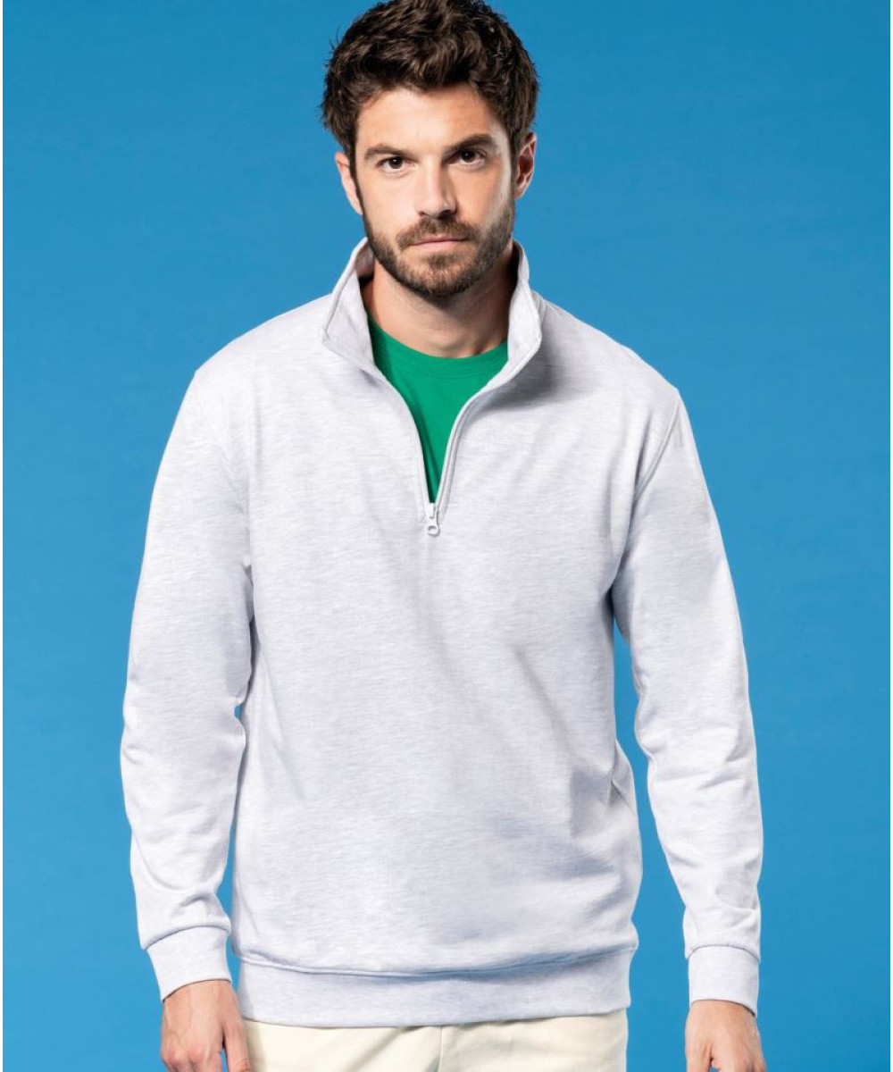 Kariban | K478 Sweater with 1/4 Zip