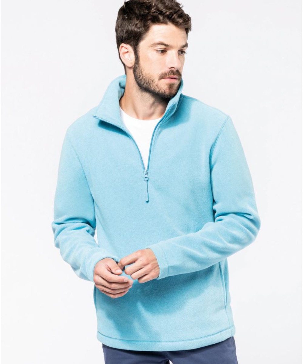 Kariban | K912 Microfleece Sweater with 1/4 zip