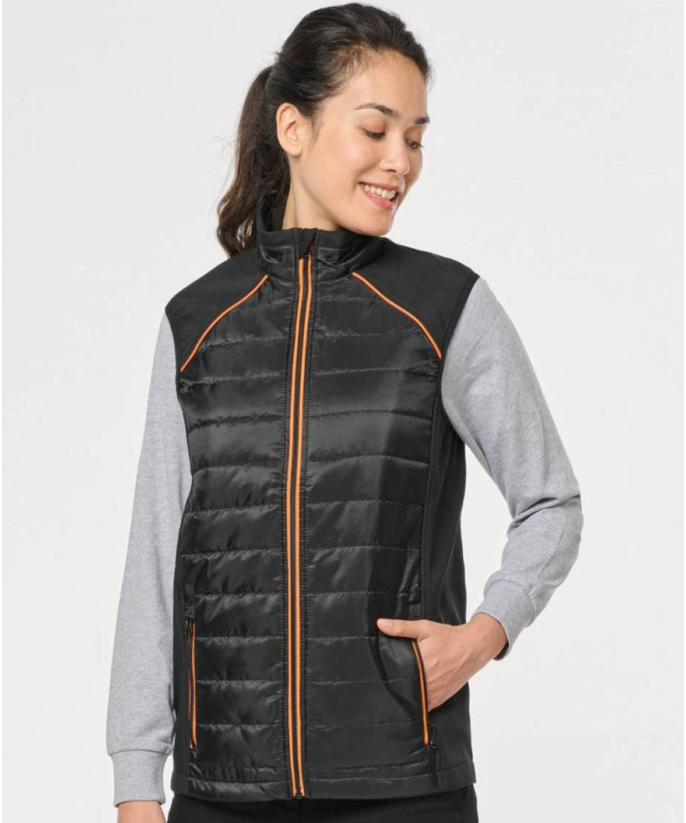 Kariban | WK606 Workwear Hybrid Bodywarmer Day-to-Day