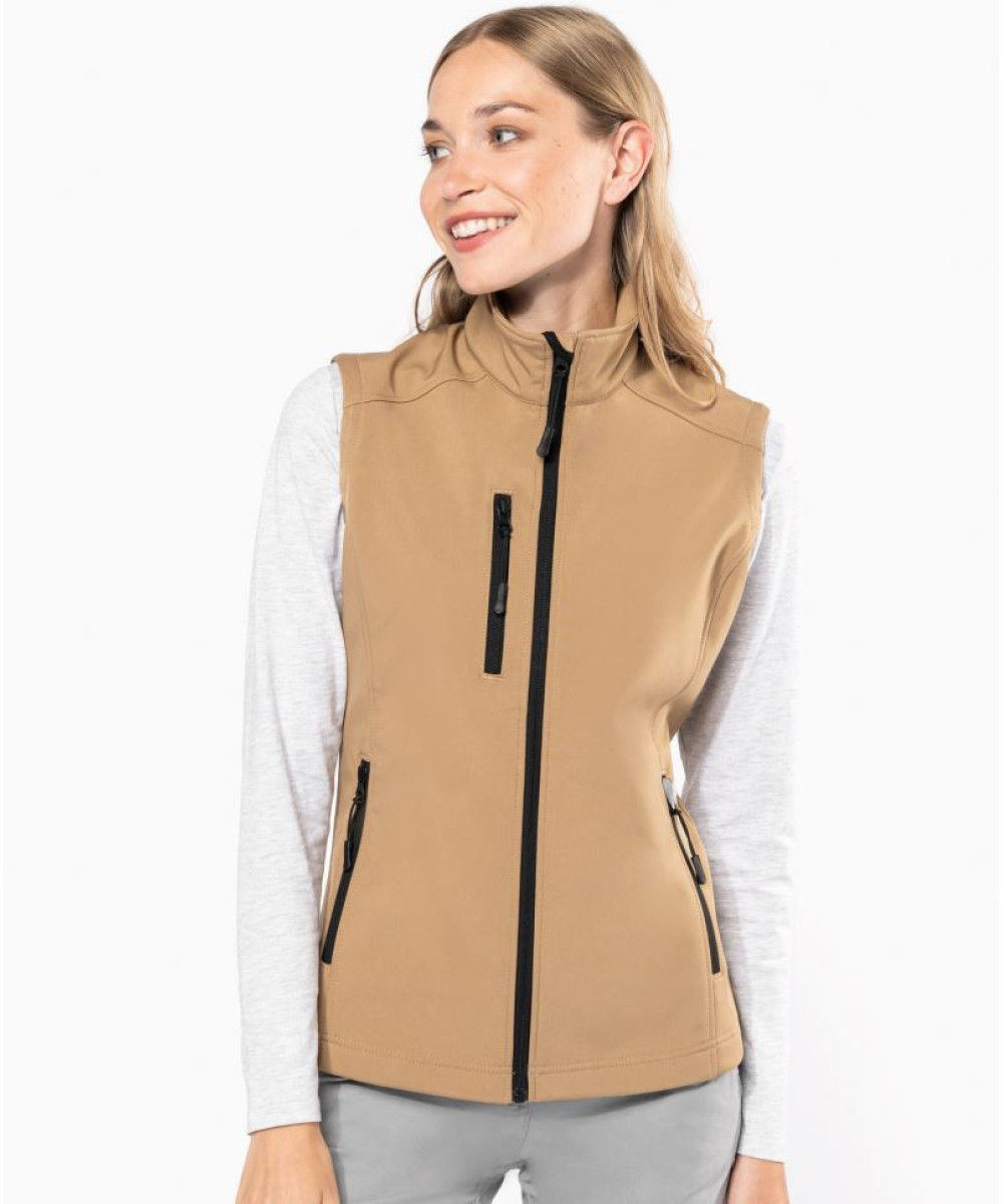 Kariban | K404 Ladies 3-Layer Softshell Vest