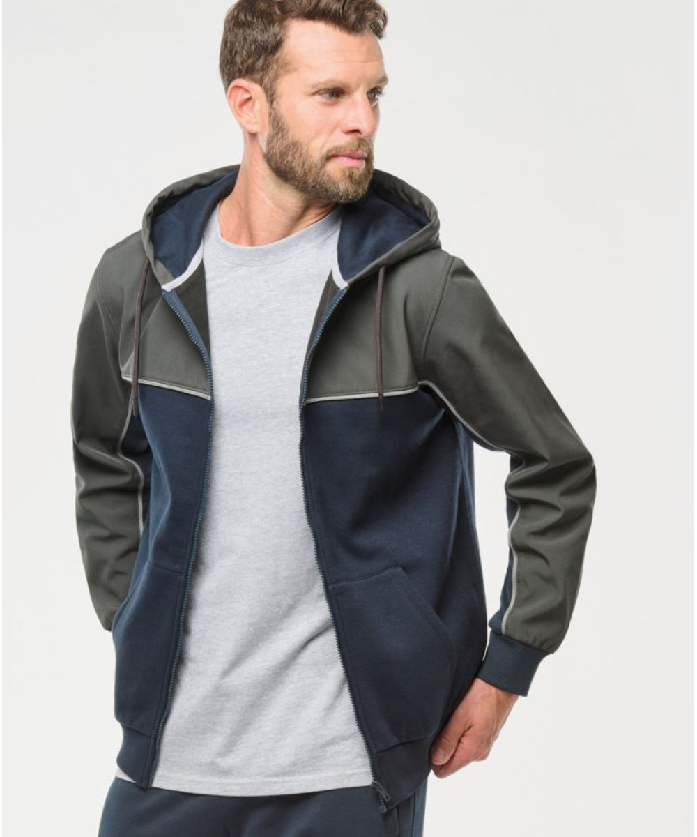 Kariban | WK410 Hooded Workwear Sweat Jacket