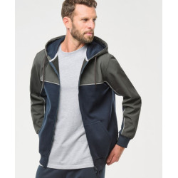 Kariban | WK410 Hooded Workwear Sweat Jacket