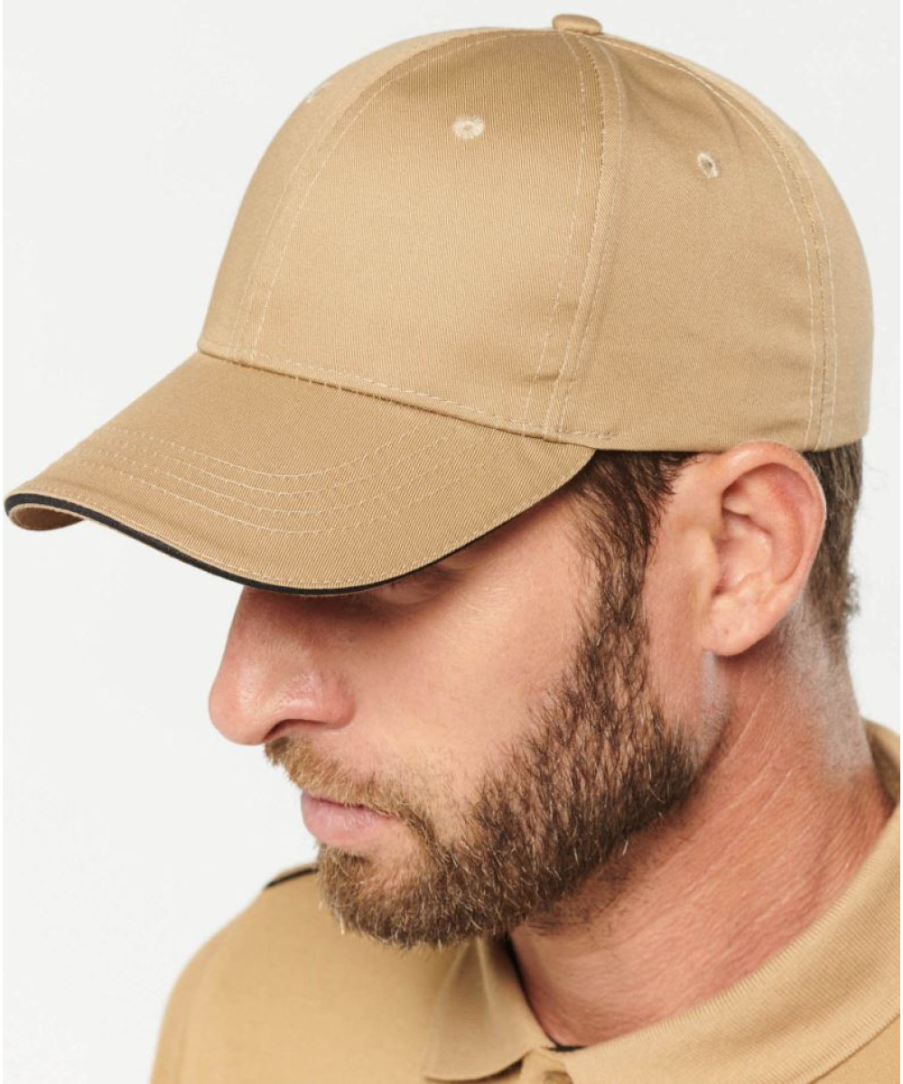 Kariban | WKP145 6 Panel Cap