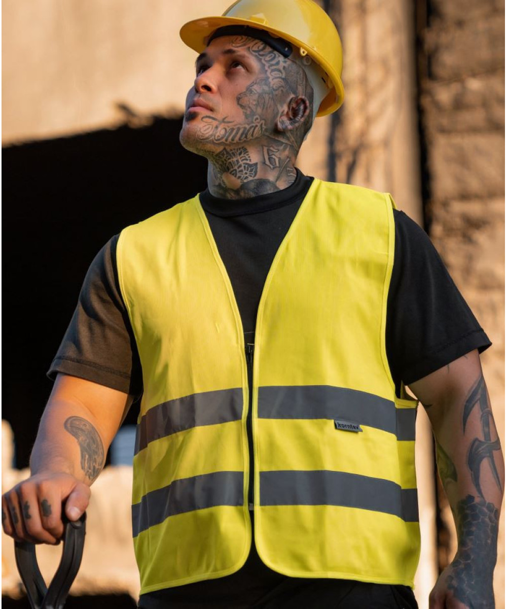Korntex | RX217 – Cologne Safety Vest with zip
