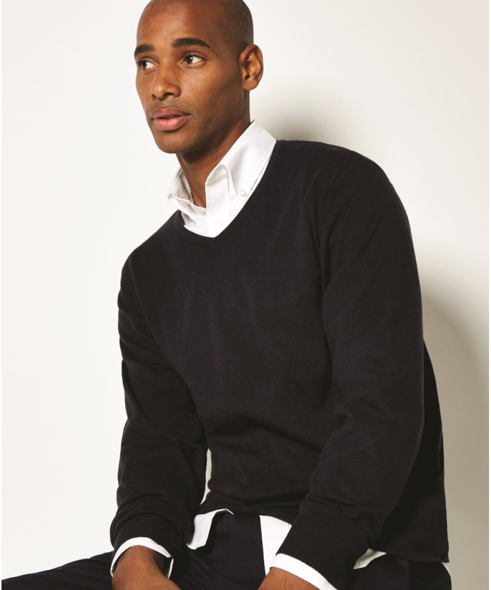 Kustom Kit | KK 352 Mens Knitted Pullover