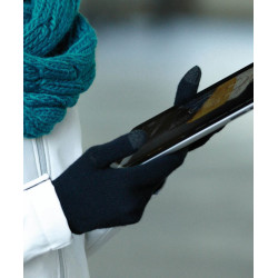 Myrtle Beach | MB 7949 Touchscreen Knitted Gloves