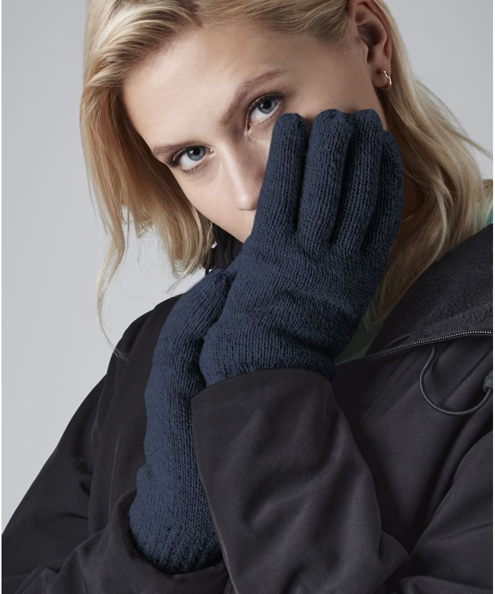 Beechfield | B495 Thinsulate™ Knitted Gloves