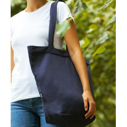 Neutral | O90053 Organic Fairtrade Cotton Bag with Zip