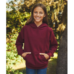 Neutral | O13101 Kids Organic Hooded Sweater