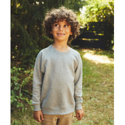 Neutral | O33001 Kids Organic Raglan Sweater